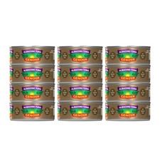 Genova Premium Albacore Tuna in Olive Oil 5 oz. Cans Pack of 12 Wild Caught