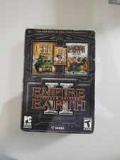 Empire Earth II: Platinum Edition (PC, 2006) for sale online | eBay