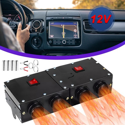 #ad #ad 1000W Portable Electric Car Heater 12VDC Heating Fan Defogger Defroster Demister $31.98