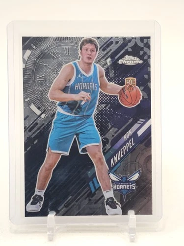 2025 Topps Chrome Kon Knueppel Base (RAW)