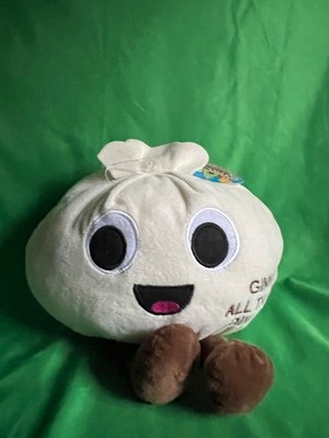 Foodie Plush GIMME  ALL THAT & DIM SUM Plush Snack Ums Pre-Owned with tags