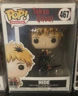Funko Pop! Animation 467 Tokyo Ghoul HIDE Vinyl Figure Signed Clifford Chapin