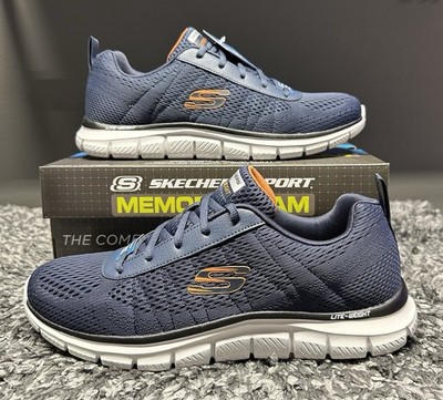 Skechers Shoes Sneakers Mens Size 11 Blue Moulton Lightweight