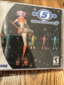 Space Channel 5 Sega Dreamcast W/ Lenticular Holographic 3D Case NEW SEALED