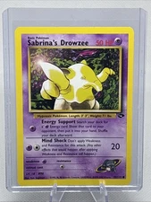 Sabrina's Drowzee 95/132 Gym Challenge Regular 2000 NM