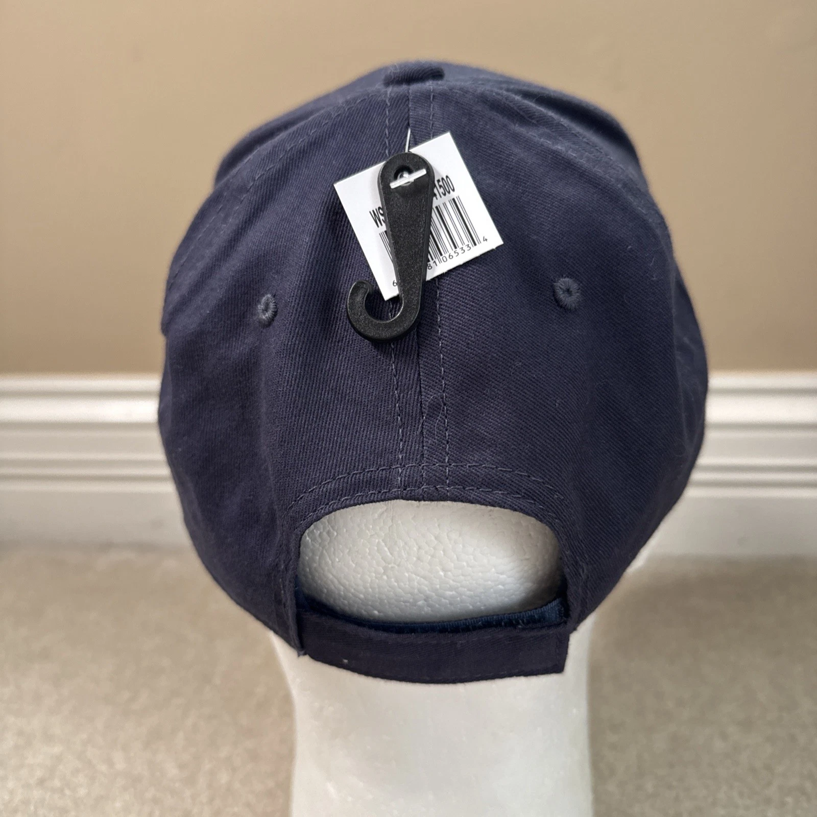 Walmart Employee Cap Hat Navy Blue Logo