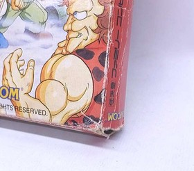 Famicom Software Model Mighty Final Fight Capcom FJN60