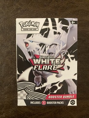 英語版】White Flare Booster Bundle ホワイトフレア Pokemon TCG