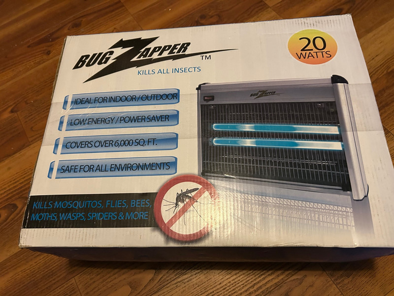 Bug Zapper MBZ-20W0MS1 20 Watt