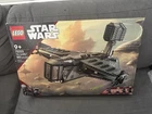LEGO Star Wars: The Justifier (75323) Brand New Factory Sealed Retired Set RARE