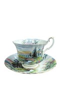 Royal Albert Country Scenes Dovedale Tea Cup And Saucer