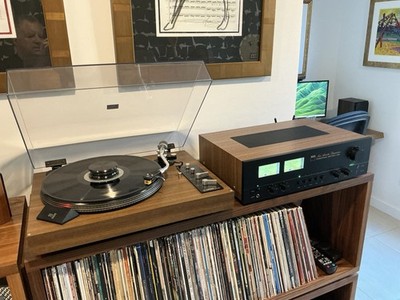 NAD C3050 integrated amp with BluOS module.