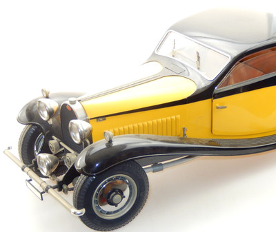 Pocher 1:8 Bugatti Type 50 T gelb/schwarz