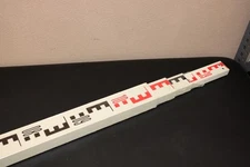 AdirPro Fiberglass 4-Meter 4-Section Telescoping Grade Rod Metric 711-31