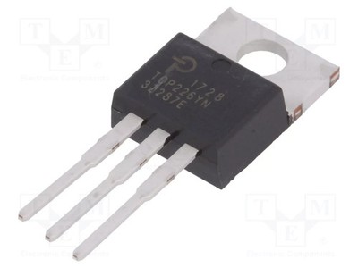 TO220-3 IC: PMIC 90÷110kHz AC/DC switcher,Controller SMPS