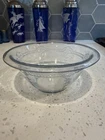 Anchor Hocking Fire King Sapphire Blue 7" Mixing Bowl Depression Glass