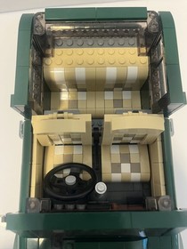 RETIRED Lego Creator Expert 10242 mini cooper near complete, see description