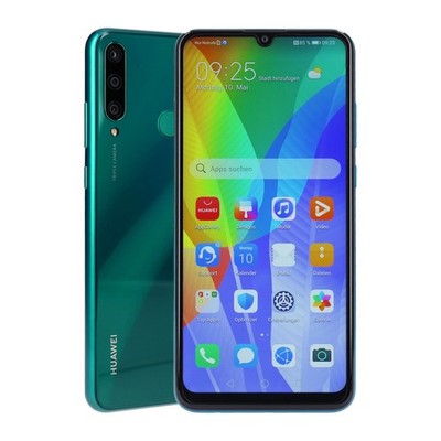 Huawei Y6p Dual-SIM 64GB Emerald Green Android Smartphone 6,3 Zoll