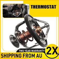 2x Fit 02-14 Nissan Navara D40 YD25 DDTI 2.5L 4cyl Diesel Engine Thermostat