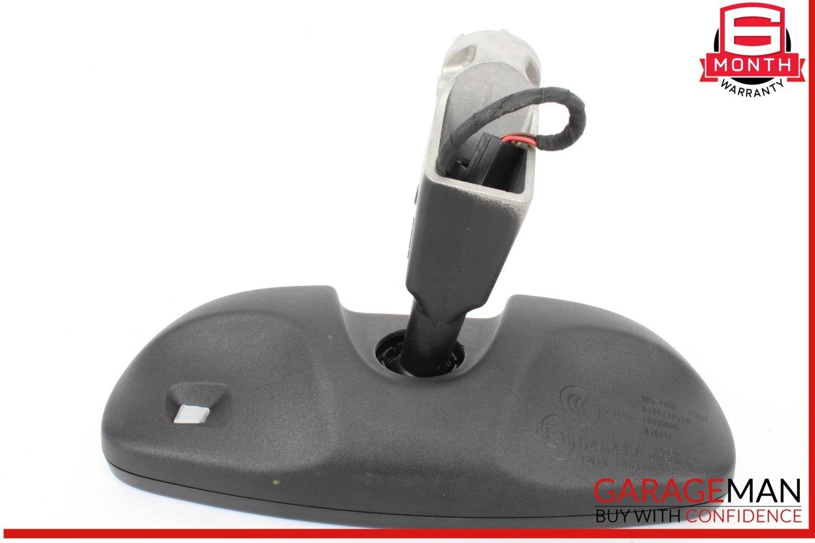 17-22 Maserati Ghibli Quattroporte Interior Rear View Mirror Black 670071053 OEM