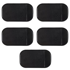 5PCS Car Dashboard Non-Slip Mat, Thicker Sticky Mat Anti Slip Pad, Cell Pho...