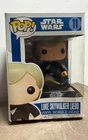 Luke Skywalker JEDI #11 Funko Pop! Star Wars VAULTED Blue Box- Fast Ship