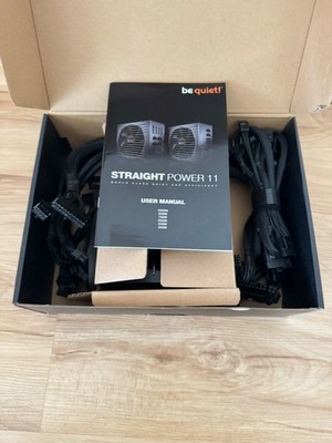 be quiet! Straight Power 11 750w 80Plus Gold ATX Netzteil (BN283) in OVP
