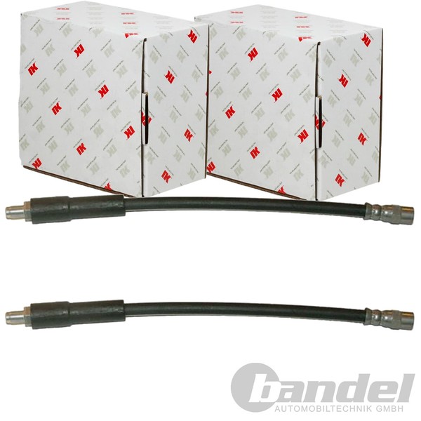 2X NK BremsschlÄUche Hinten Passend FÜR Volvo 440 460 480 | 854814-image
