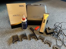 Wahl Super Groom Clipper Kit Cord/Cordless Low-Vibration 100-Min Run Time