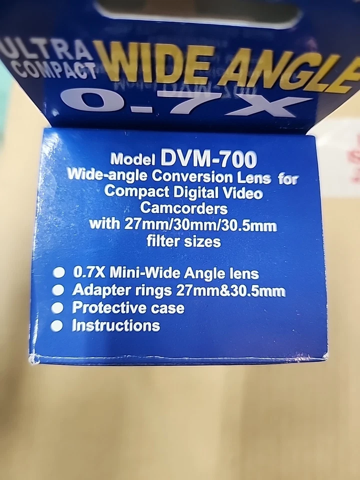 Raynox DVM-700 0.7x Wide Angle Lens - Image 2 of 3