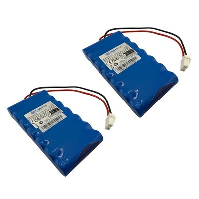 2x Li-Ion Akku 25,9V 2,5Ah für Tech Line Next Tech D1, X1, DX2, LX2, SX2, LX2 ZR