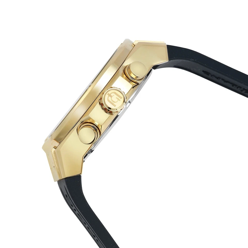 Reloj Hombre Giorgio Milano MAXIMUS, Cronógrafo Dorado, Resistencia al Agua 10 ATM Foto 3 de 4