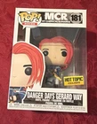 Funko Pop! Rocks Gerard Way #181 Hot Topic Exclusive Vinyl Figure