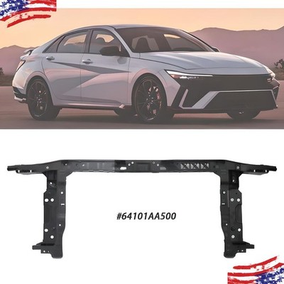 64101AA500 Front Radiator Support US Direct Fit For Hyundai 2024 - 2025 Elantra