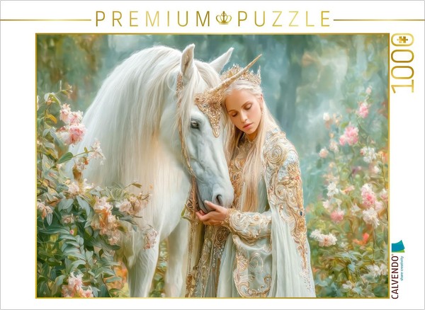 Calvendo Puzzle Fantasiegeschichten | 1000 Teile Lege-GrößE 64 × 48 Cm Foto-Puzz-image