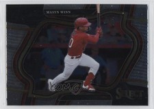 2023 Panini Select Diamond Level Masyn Winn #217 12k8
