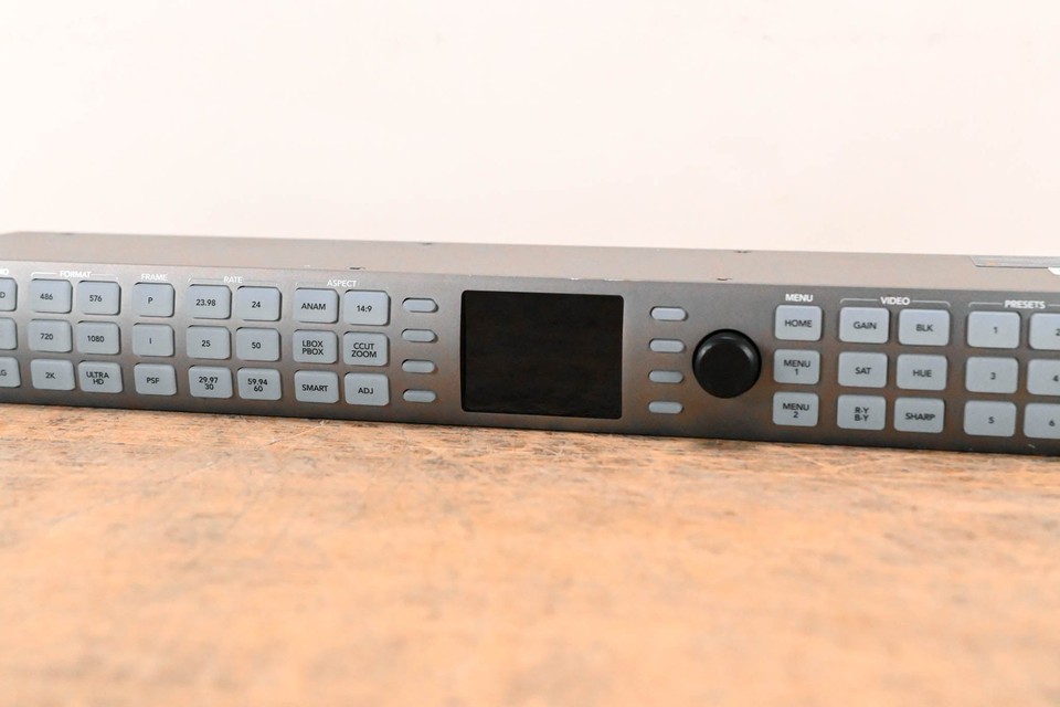 Blackmagic Teranex AV – Professioneller Videokonverter Für Broadcast (12G-SDI, HDMI 2.0a, 67 Ms Latenz)