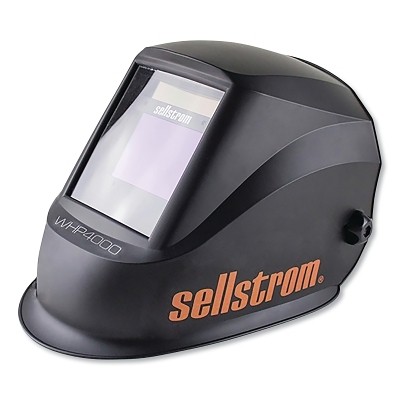Premium Series ADF Welding Helmet, 9 to 13 Lens Shade, Black, 3.94 in x 3.28 in