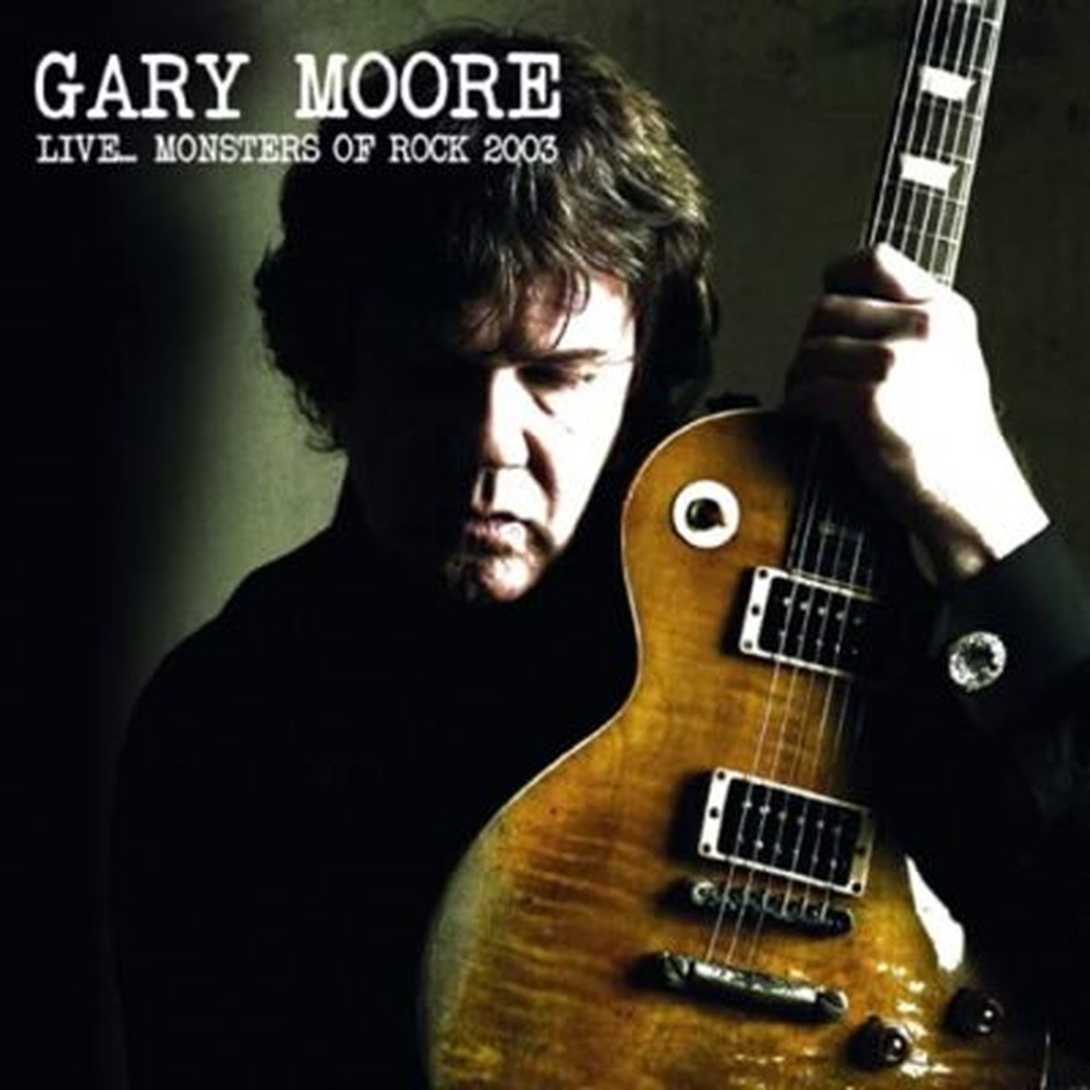 GARY MOORE-Live Monsters Of Rock 2003-CD Obi Japan