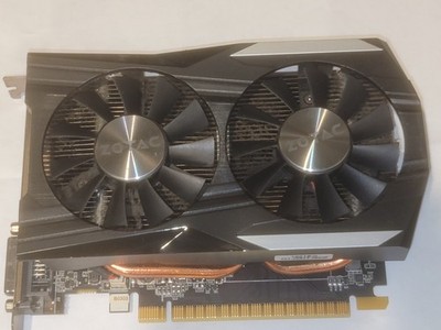 Zotac nvidia geforce gtx 1050 ti oc 4gb