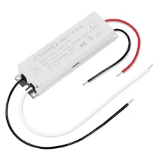 60W LED Dimmable Driver 12V 5A LED Power Supply 120V AC to 12V DC Replacement