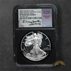 2016-W Proof Silver American Eagle $1 - NGC PF70 UCAM - 30th FDOI West Point