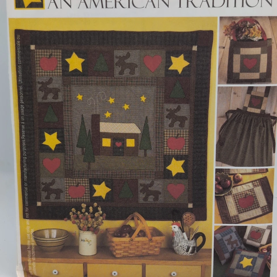 McCall's Sewing Patterns Crafts Collection. Mixed Lot Of 3 craft patterns. P-2 - Image 3 of 4