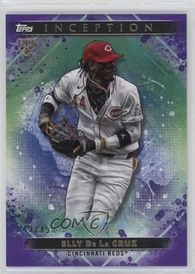 2024 Topps Inception Purple 43/150 Elly De La Cruz #78 Rookie RC 1d59