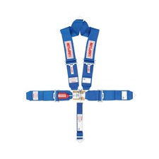 Simpson Racing 29065bl Harness - Latch Link V-type - 5 Point - Sfi 16.1 -