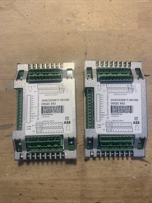ABB DSQC652  I/O Unit 3HAC025917-001  ABB IRC5