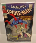 Amazing Spider-Man # 44 2nd Lizard Appearance FN Marvel