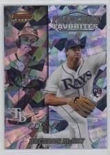 2020 Bowman's Best Franchise Favorites Atomic Refractor Brendan McKay 0u79