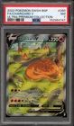 Pokemon Charizard V Ultra-Premium Coll. Full Alt Art Promo SWSH260 PSA 7