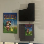NES Open Tournament Golf Nintendo With Sleeve And Manual